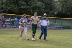 VHS Baseball Family Senior Night Photos