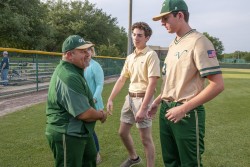 VHS Baseball Family Senior Night Photos