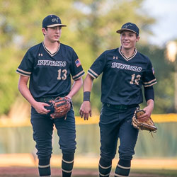 VHS Baseball plays Baker County VHS Baseball plays Baker County