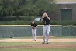 VHS JV Baseball game with Lake Minnealo