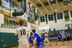 VHS Basketball JV against IMG Academy