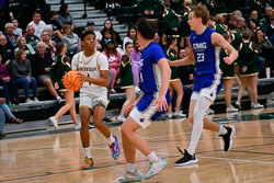 VHS Basketball Varsity against IMG Academy VHS Basketball Varsity against IMG Academy