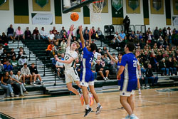 VHS Basketball Varsity against IMG Academy