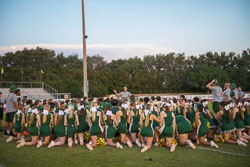 Green and Gold Scrimmages