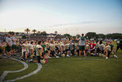 Green and Gold Scrimmages