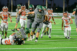 VHS Football Senior Night Umatilla