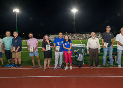 VHS Football Sponsors 2024 Recognized