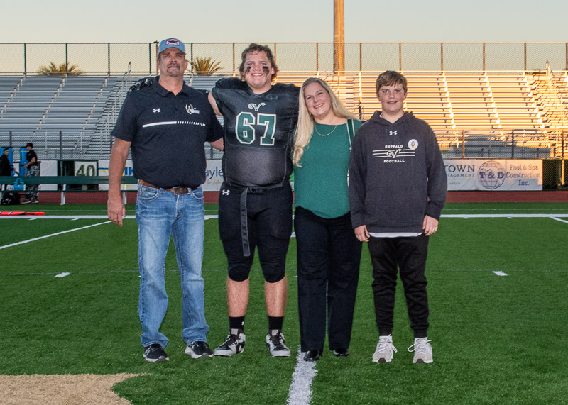 VHS Senior Night November 2025