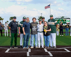 VHS Baseball Senior Night Group Photos