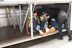 Kids Beating Cancer Departure