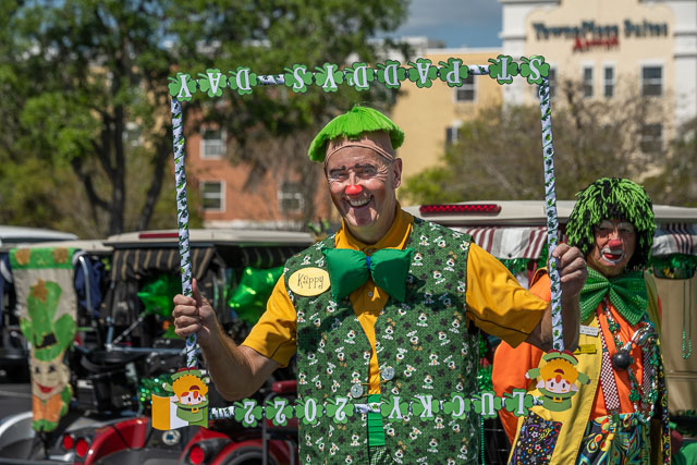 St Patrick Day Parade Photos 2022