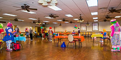 Villages Camp Clowns