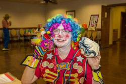 Clowns at Camp Villages Summer 2023 Clowns at Camp Villages Summer 2023