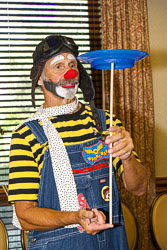 Clowns at Camp Villages Summer 2023