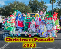 VIDEO_Clown Alley 179 Christmas Parade 2023