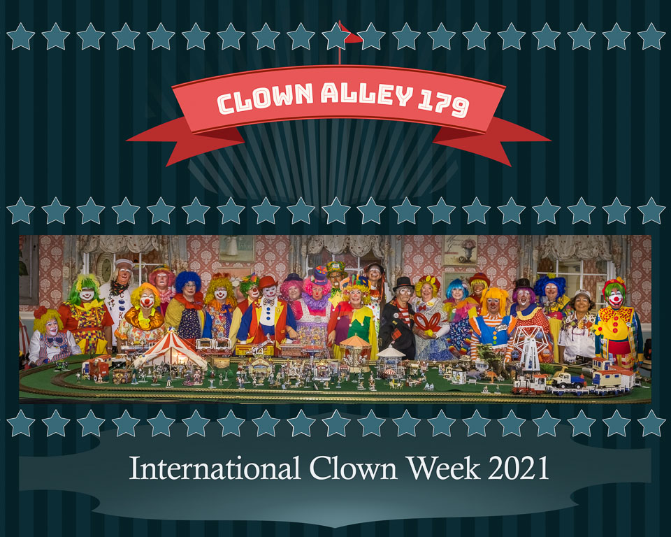 ClownWeeksatGroupFramed8x10.jpg