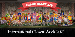 ClownWeeksatGroupFramed5x10.jpg