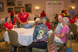 Last Walk Around Ceremony 2021