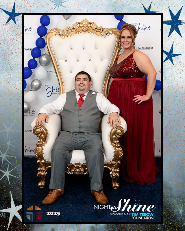 Night to Shine 8x10 Portraits