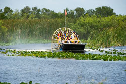 Airboat at Vero Beach